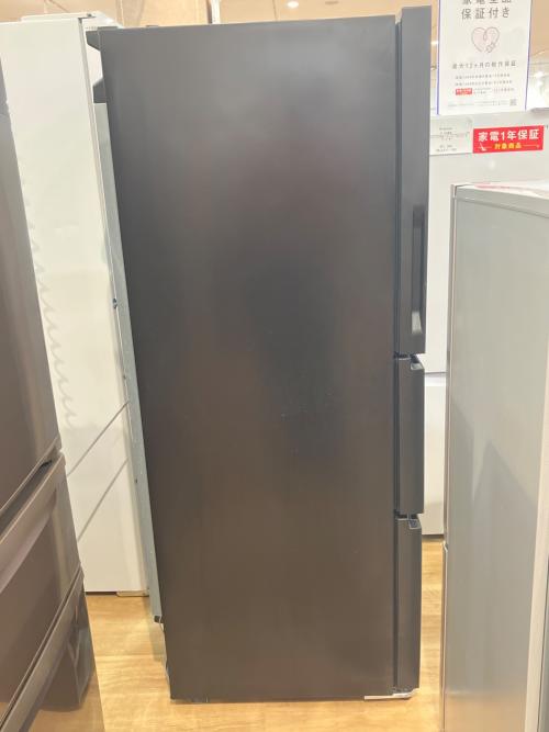 Hisense (ハイセンス) 3ドア冷蔵庫 HR-G2801BR 2022年製 187 282L