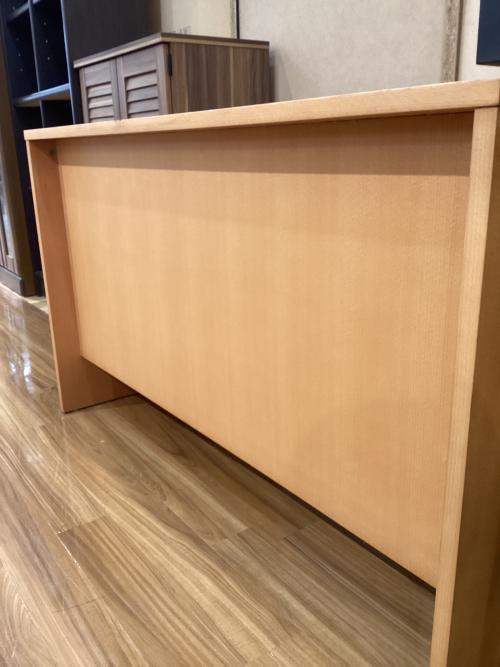 無印良品 (ムジルシリョウヒン) ワークデスク 223 ナチュラル