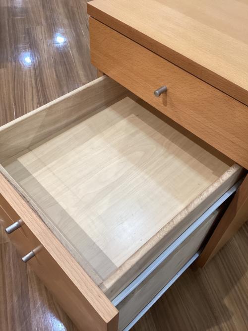 無印良品 (ムジルシリョウヒン) ワークデスク 223 ナチュラル