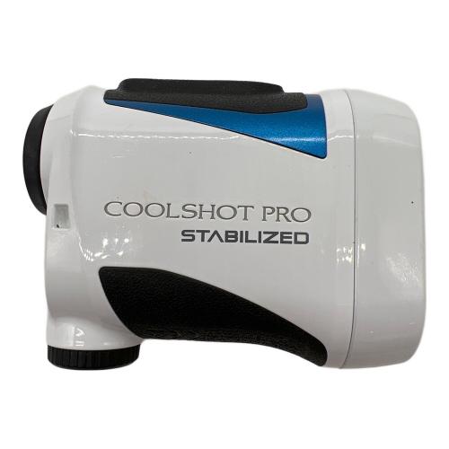 Nikon (ニコン) ゴルフ距離測定器 COOLSHOT PRO ホワイト COOLSHOT PRO STABILIZED