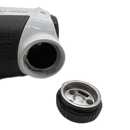 Nikon (ニコン) ゴルフ距離測定器 COOLSHOT PRO ホワイト COOLSHOT PRO STABILIZED