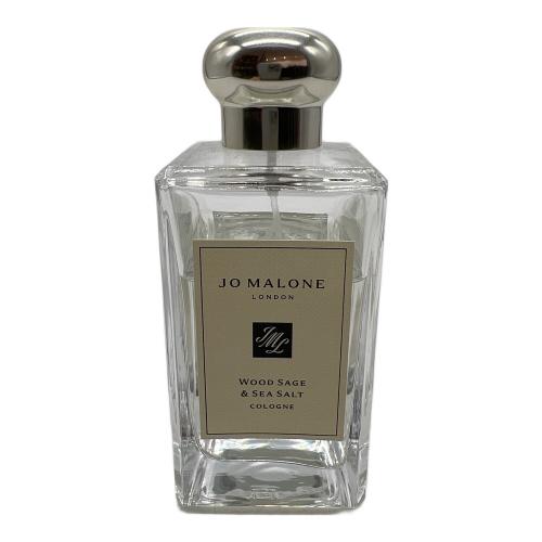 JO MALONE (ジョーマローン) オーデコロン 100ML 100ml 残量80%-99% ウッドセージ シーソルト