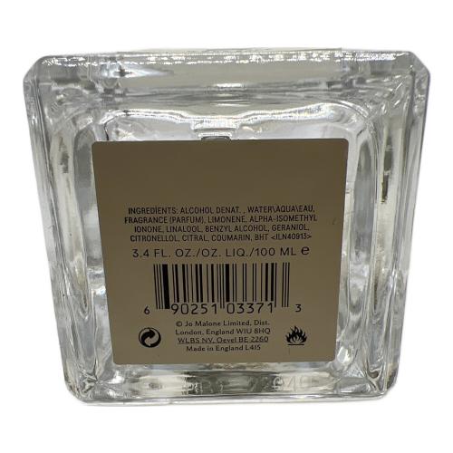 JO MALONE (ジョーマローン) オーデコロン 100ML 100ml 残量80%-99% ウッドセージ シーソルト