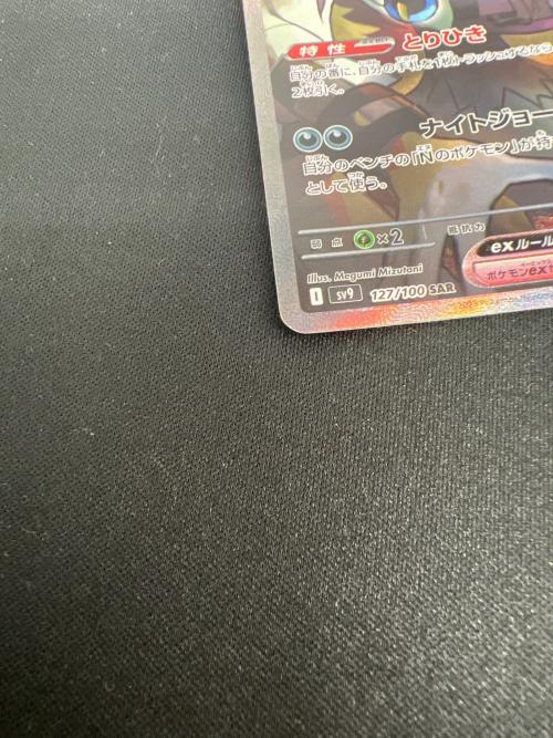 Nのゾロアーク EX ポケモンカード 127/100 SAR