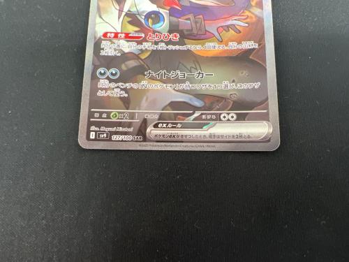 Nのゾロアーク EX ポケモンカード 127/100 SAR