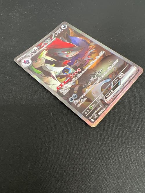 Nのゾロアーク EX ポケモンカード 127/100 SAR