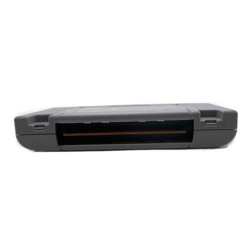 スターソルジャー バニシングアース Nintendo64用ソフト -