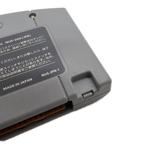 スターソルジャー バニシングアース Nintendo64用ソフト -