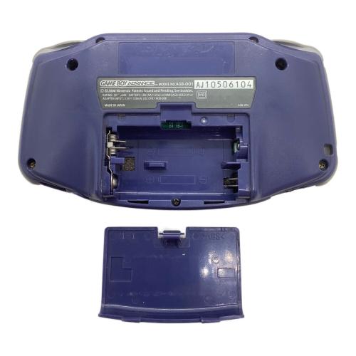 Nintendo (ニンテンドウ) GAMEBOY ADVANCE AGB-001