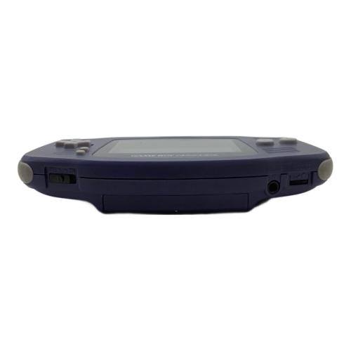 Nintendo (ニンテンドウ) GAMEBOY ADVANCE AGB-001