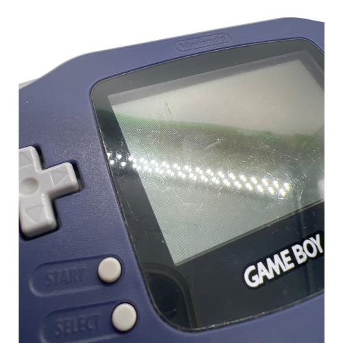 Nintendo (ニンテンドウ) GAMEBOY ADVANCE AGB-001