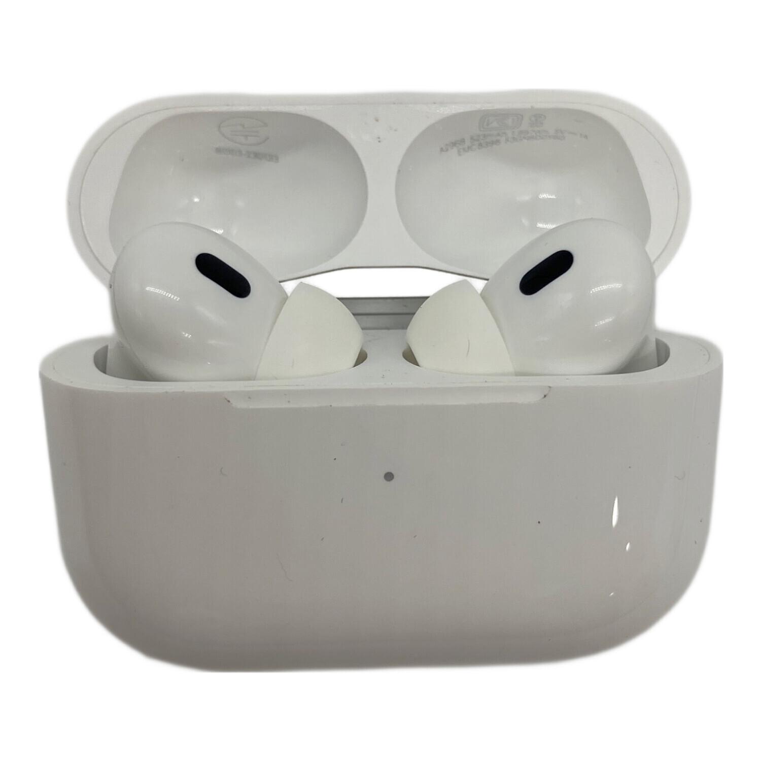 j*8様 Apple Airpods A2968 稼働確認済み Apple (アップル) AirPods(第2世代) A2968｜トレファクONLINE