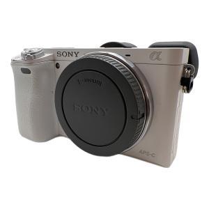 SONY (ソニー) ミラーレス一眼カメラ ILCE-6000