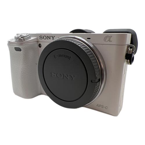 SONY (ソニー) ミラーレス一眼カメラ ILCE-6000