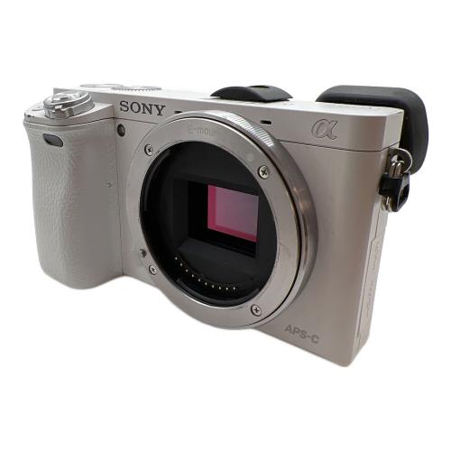 SONY (ソニー) ミラーレス一眼カメラ ILCE-6000