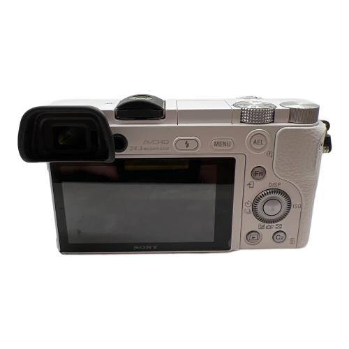 SONY (ソニー) ミラーレス一眼カメラ ILCE-6000