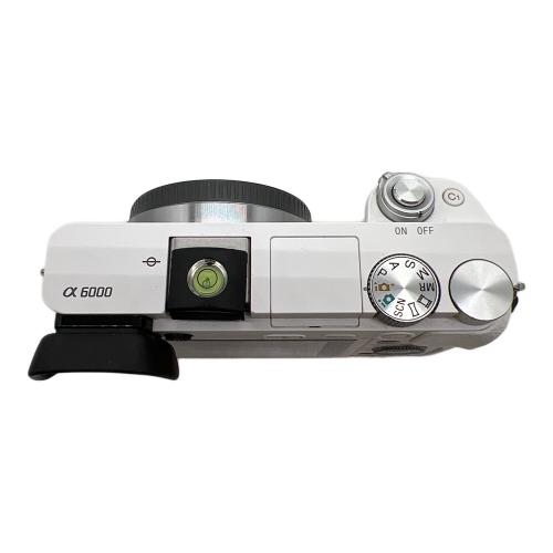 SONY (ソニー) ミラーレス一眼カメラ ILCE-6000