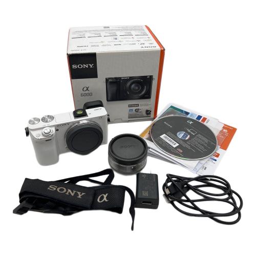 SONY (ソニー) ミラーレス一眼カメラ ILCE-6000