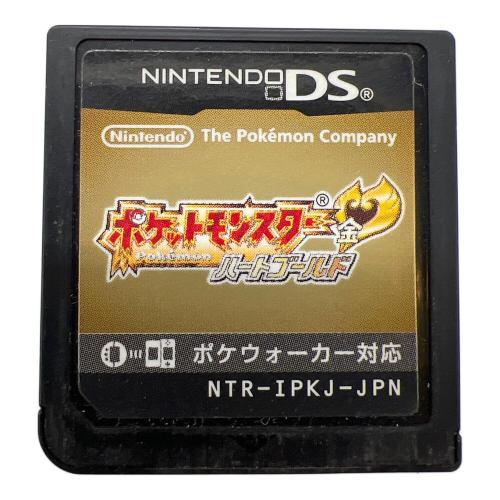 ポケットモンスター ハートゴールド DS用ソフト 動作未確認 CERO A (全年齢対象)