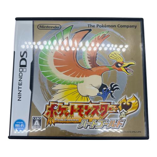 ポケットモンスター ハートゴールド DS用ソフト 動作未確認 CERO A (全年齢対象)
