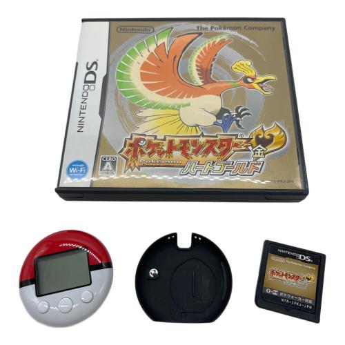 ポケットモンスター ハートゴールド DS用ソフト 動作未確認 CERO A (全年齢対象)
