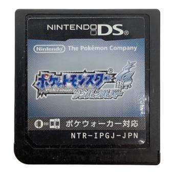 ポケットモンスター ソウルシルバー DS用ソフト 動作未確認 CERO A (全年齢対象)
