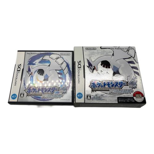 ポケットモンスター ソウルシルバー DS用ソフト 動作未確認 CERO A (全年齢対象)