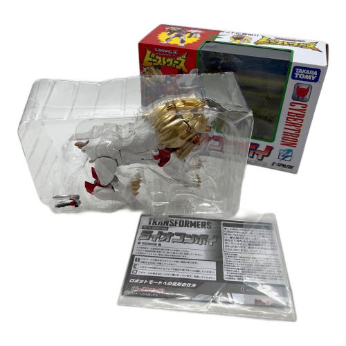 TAKARA TOMY (タカラトミー) トランスフォーマー ライオンコンボイ 男の子おもちゃ