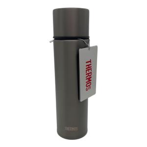 THERMOS (サーモス) 真空断熱チタンボトル FJN-500T チタングレー