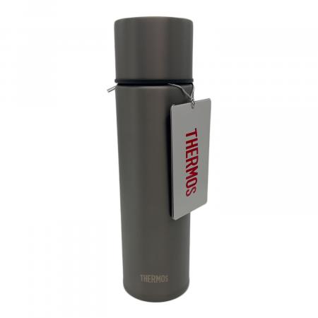 THERMOS (サーモス) 真空断熱チタンボトル FJN-500T チタングレー