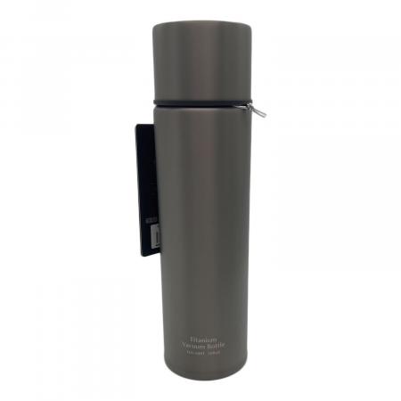 【新品・未使用】THERMOS(サーモス))FJN-500T真空断熱チタンボトル THERMOS (サーモス) 真空断熱チタンボトル FJN-500T チタングレー