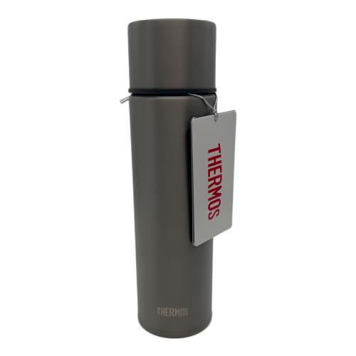 THERMOS (サーモス) 真空断熱チタンボトル FJN-500T チタングレー