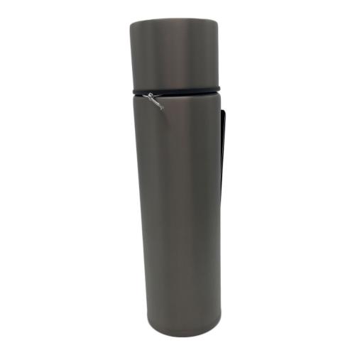 THERMOS (サーモス) 真空断熱チタンボトル FJN-500T チタングレー