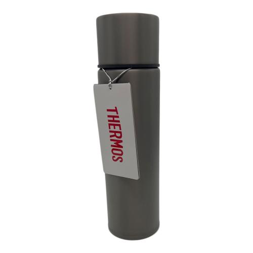 THERMOS (サーモス) 真空断熱チタンボトル FJN-500T チタングレー