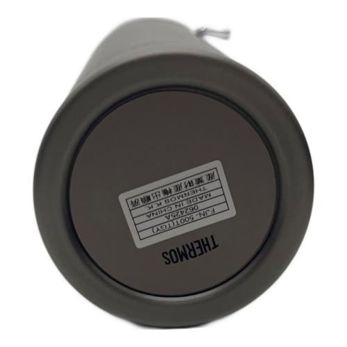 THERMOS (サーモス) 真空断熱チタンボトル FJN-500T チタングレー