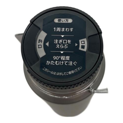 THERMOS (サーモス) 真空断熱チタンボトル FJN-500T チタングレー