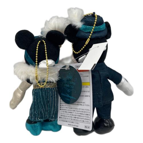 Disney RESORT (ディズニーリゾート) S.S.コロンビア号 ジュビリーガラ ミッキーミニーぬいぐるみバッジ ヌイグルミ