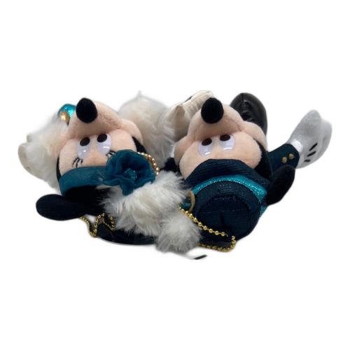 Disney RESORT (ディズニーリゾート) S.S.コロンビア号 ジュビリーガラ ミッキーミニーぬいぐるみバッジ ヌイグルミ