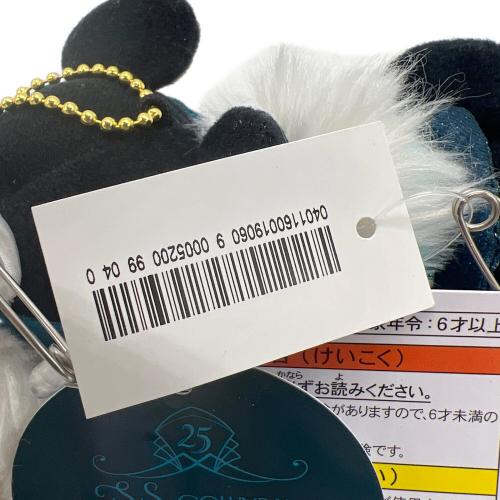 Disney RESORT (ディズニーリゾート) S.S.コロンビア号 ジュビリーガラ ミッキーミニーぬいぐるみバッジ ヌイグルミ