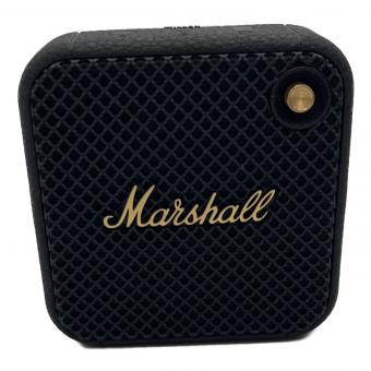 Marshall (マーシャル) Bluetooth対応スピーカー WILLEN