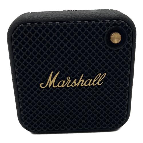 Marshall (マーシャル) Bluetooth対応スピーカー WILLEN