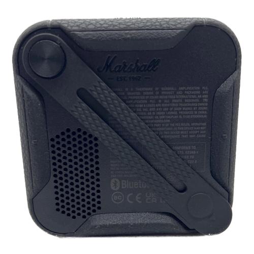 Marshall (マーシャル) Bluetooth対応スピーカー WILLEN
