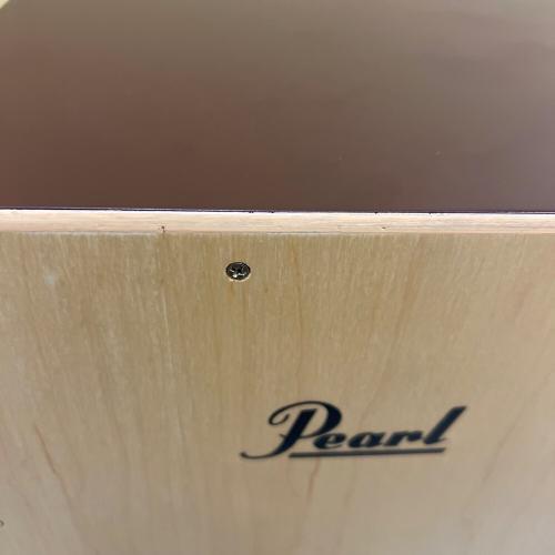 Pearl (パール) カホン ケース付き