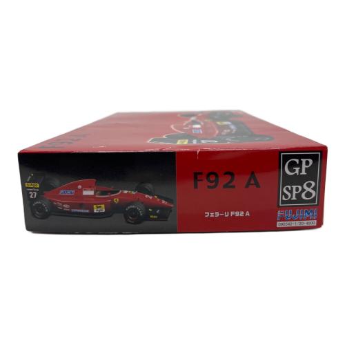 グランプリシリーズ SPOT No.08 フェラーリ F92A 後期型 プラモデル プラモデル