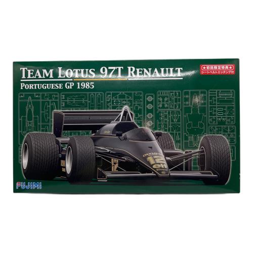 フジミ模型 ロータス 97T ポルトガルGP プラモデル