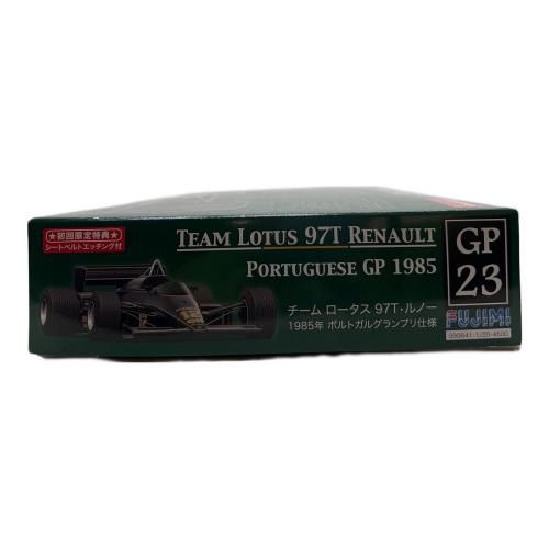 フジミ模型 ロータス 97T ポルトガルGP プラモデル