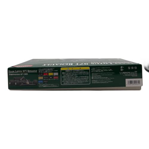 フジミ模型 ロータス 97T ポルトガルGP プラモデル