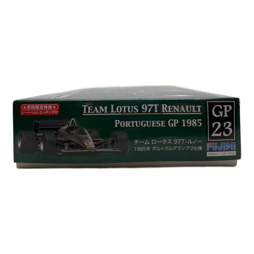 フジミ模型 ロータス 97T ポルトガルGP プラモデル