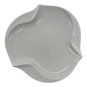 Meissen (マイセン) プレート 波の戯れホワイト