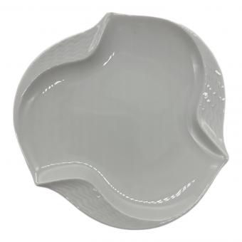Meissen (マイセン) プレート 波の戯れホワイト